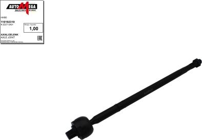 Automega 110192310 - Inner Tie Rod, Axle Joint car-mod.net