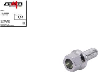 Automega 110100210 - Wheel Bolt car-mod.net