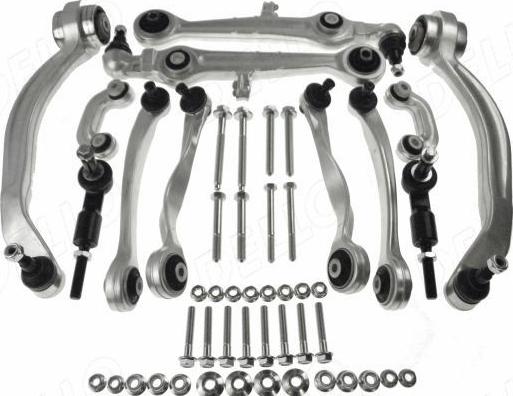 Automega 110100710 - Link Set, wheel suspension car-mod.net