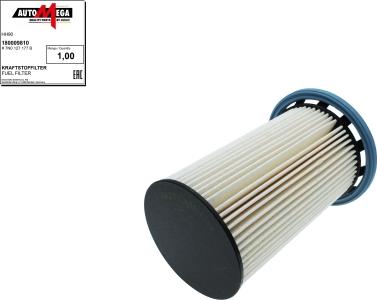 Automega 180009810 - Fuel filter car-mod.net