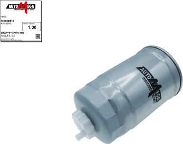 Automega 180000110 - Fuel filter car-mod.net