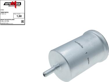 Automega 180014610 - Fuel filter car-mod.net