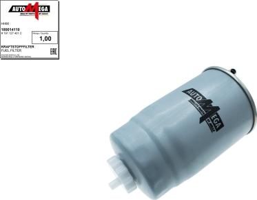 Automega 180014110 - Fuel filter car-mod.net