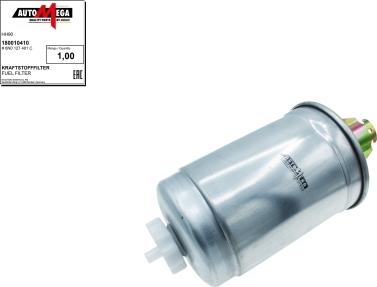 Automega 180010410 - Fuel filter car-mod.net