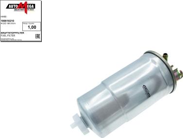 Automega 180010210 - Fuel filter car-mod.net