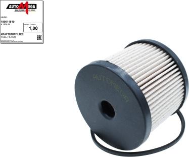 Automega 180011510 - Fuel filter car-mod.net