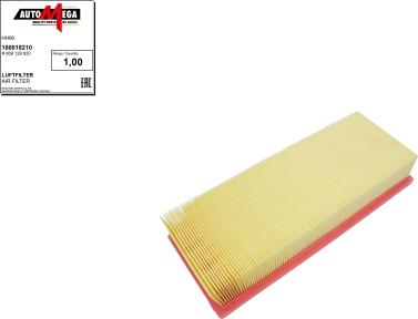 Automega 180018210 - Engine Air Filter car-mod.net