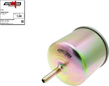 Automega 180013210 - Fuel filter car-mod.net