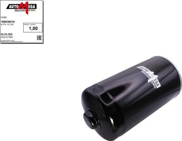 Automega 180036510 - Oil Filter car-mod.net