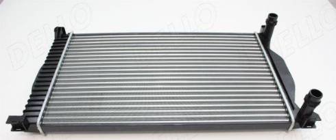 Automega 130049510 - Radiator, engine cooling car-mod.net
