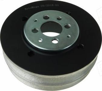 Automega 130041210 - Belt Pulley, crankshaft car-mod.net