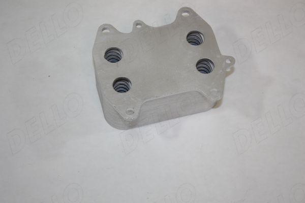 Automega 130048010 - Oil Cooler, engine oil car-mod.net