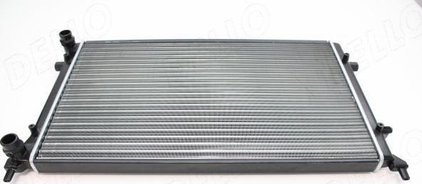 Automega 130048810 - Radiator, engine cooling car-mod.net