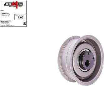 Automega 130042710 - Tensioner Pulley, timing belt car-mod.net