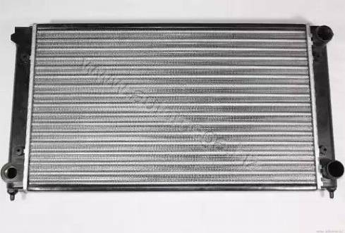 Automega 130050610 - Radiator, engine cooling car-mod.net