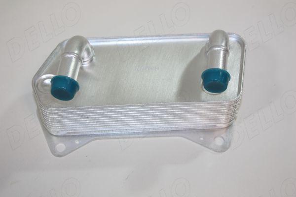 Automega 130065010 - Oil Cooler, engine oil car-mod.net