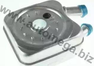 Automega 130027410 - Oil Cooler, engine oil car-mod.net