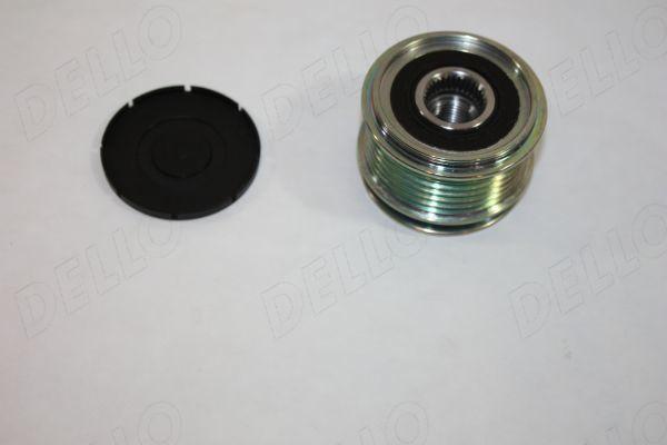 Automega 130071110 - Pulley, alternator, freewheel clutch car-mod.net