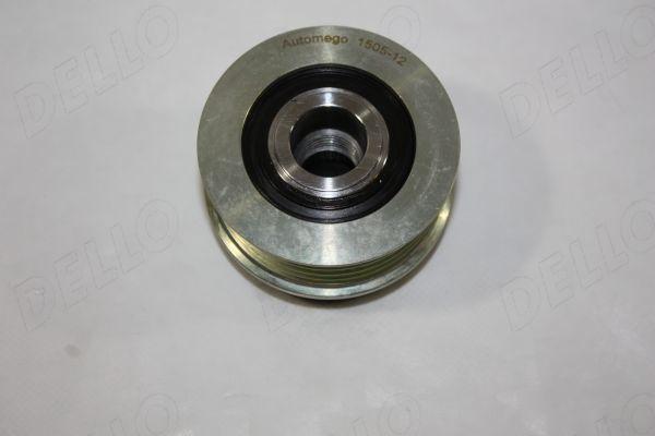 Automega 130071210 - Pulley, alternator, freewheel clutch car-mod.net