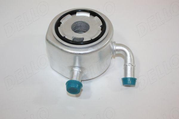 Automega 130078110 - Oil Cooler, engine oil car-mod.net
