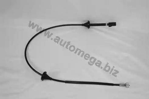 Automega 130072510 - Tacho Shaft car-mod.net