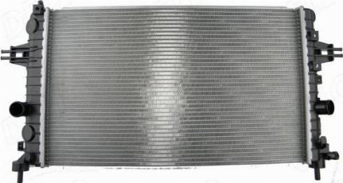 Automega 130119910 - Radiator, engine cooling car-mod.net