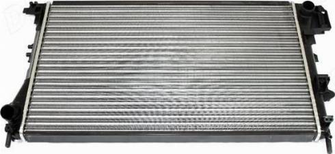 Automega 130119710 - Radiator, engine cooling car-mod.net
