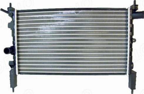 Automega 130118410 - Radiator, engine cooling car-mod.net