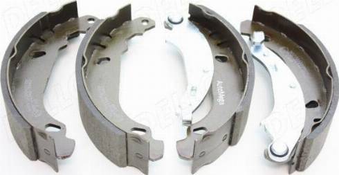 Automega 120049910 - Drum Brake Shoe Set car-mod.net
