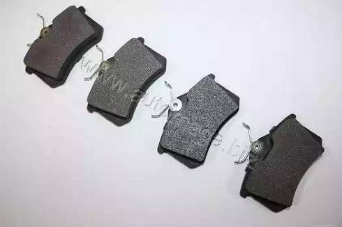 Automega 120045510 - Brake Pad Set, disc brake car-mod.net