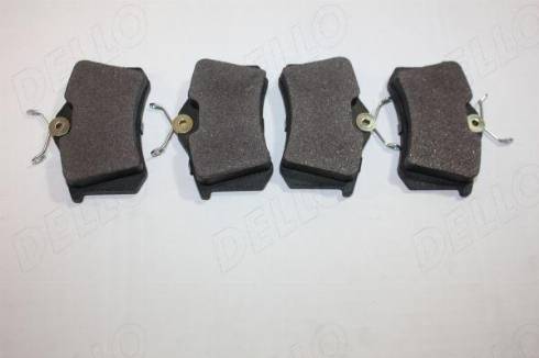 Automega 120045110 - Brake Pad Set, disc brake car-mod.net