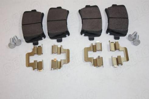 Automega 120045210 - Brake Pad Set, disc brake car-mod.net