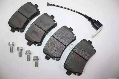 Automega 120045710 - Brake Pad Set, disc brake car-mod.net