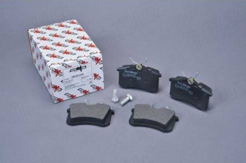 Automega 120046010 - Brake Pad Set, disc brake car-mod.net