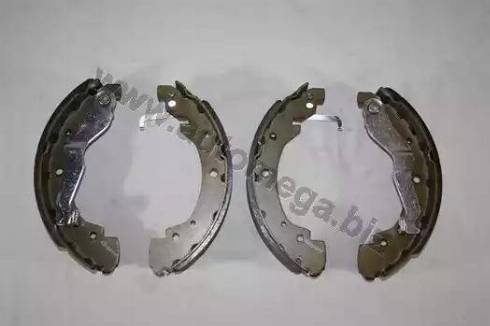 Automega 120040110 - Drum Brake Shoe Set car-mod.net
