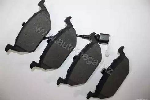 Automega 120041910 - Brake Pad Set, disc brake car-mod.net