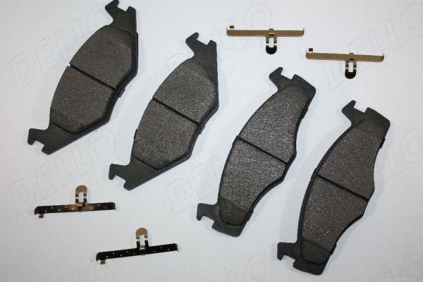 Automega 120041410 - Brake Pad Set, disc brake car-mod.net