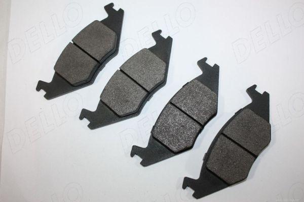 Automega 120041310 - Brake Pad Set, disc brake car-mod.net