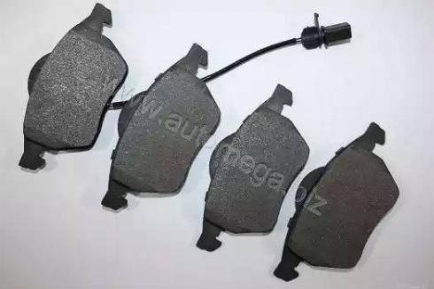 Automega 120043610 - Brake Pad Set, disc brake car-mod.net