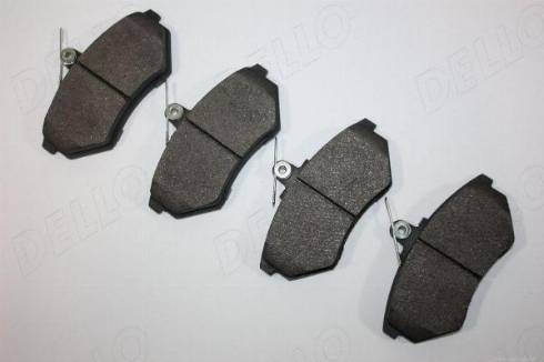 Automega 120042410 - Brake Pad Set, disc brake car-mod.net