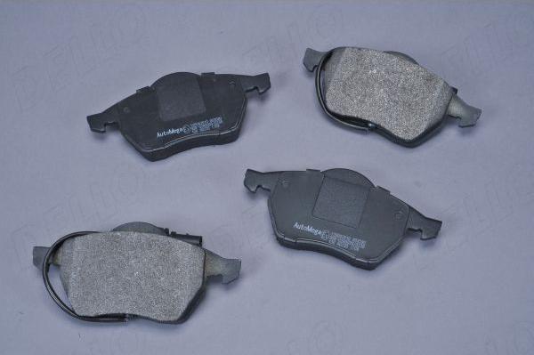 Automega 120042610 - Brake Pad Set, disc brake car-mod.net