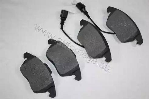 Automega 120042110 - Brake Pad Set, disc brake car-mod.net