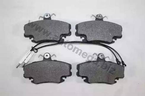 Automega 120054310 - Brake Pad Set, disc brake car-mod.net