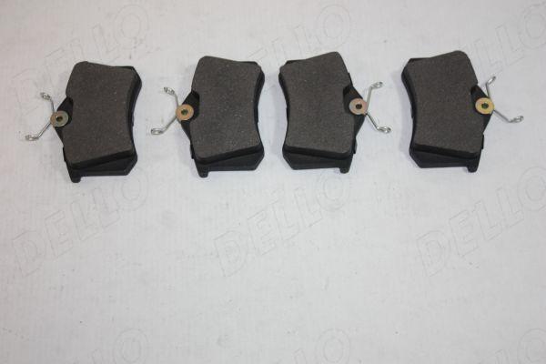 Automega 120050610 - Brake Pad Set, disc brake car-mod.net
