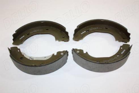 Automega 120062610 - Drum Brake Shoe Set car-mod.net