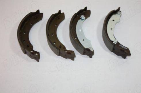 Automega 120062110 - Drum Brake Shoe Set car-mod.net