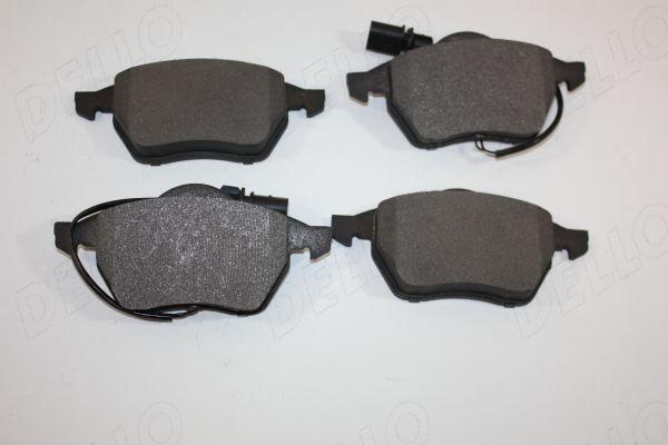 Automega 120003510 - Brake Pad Set, disc brake car-mod.net
