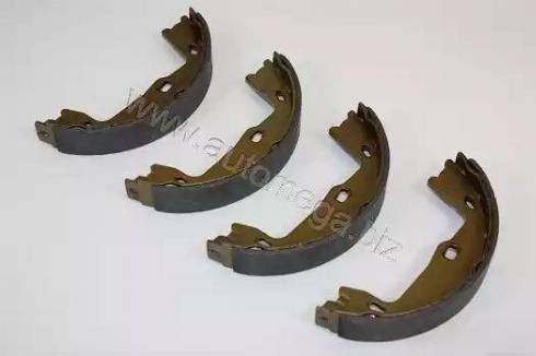 Automega 120081210 - Brake Shoe Set, parking brake car-mod.net
