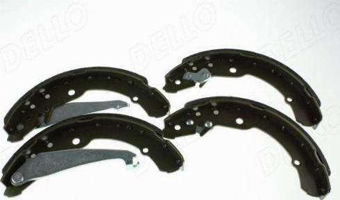 Automega 120039910 - Drum Brake Shoe Set car-mod.net