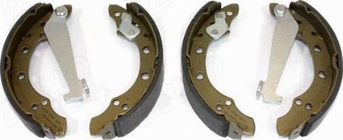 Automega 120039810 - Drum Brake Shoe Set car-mod.net
